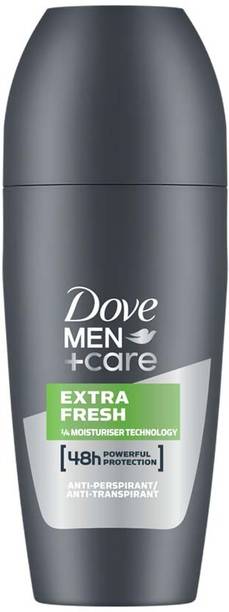 DOVE EXTRA FRESH ANTI-PERSPIRANT ROLL ON with 48-hour Protection from Odour for men Deodorant Roll-on  -  For Men