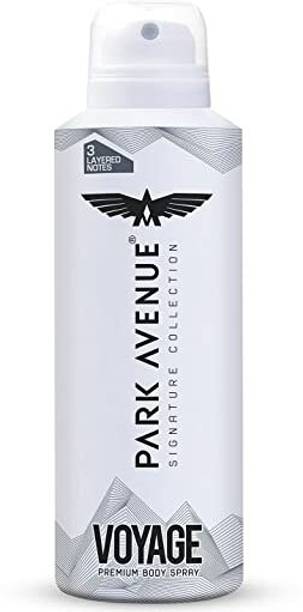 PARK AVENUE Signature Voyage Deodorant Spray - For Men & Women