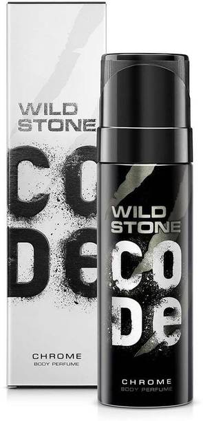 Wild Stone CODE Chrome Body Spray  -  For Men