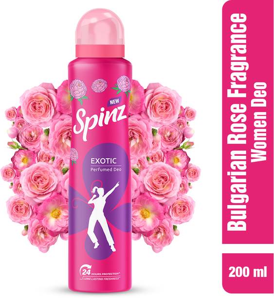 स्पिंज Exotic Deo Body Spray  -  महिलाओं के लिए