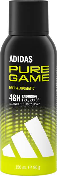 ADIDAS Pure Game 48H Deodorant Spray  -  For Men