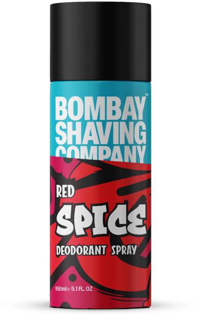 BOMBAY SHAVING COMPANY Red Spice Deodorant Spray  -  For Men