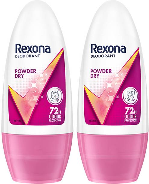 Rexona Powder Dry Underarm Roll On Deodorant Deodorant Roll-on  -  For Women