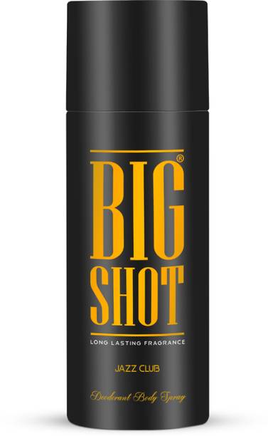 OSCAR Big Shot Jazz Club Body Spray with Long Lasting Body Deo Citrus fragrance Deodorant Spray  -  For Men & Women
