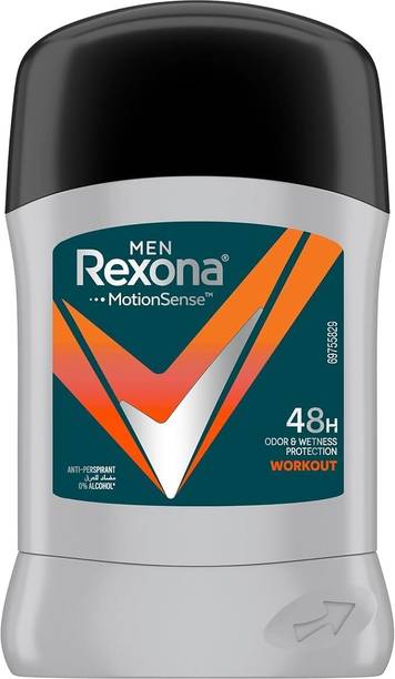 Rexona Men Antiperspirant HI-Impact Workout Deodorant Stick Deodorant Stick  -  For Men