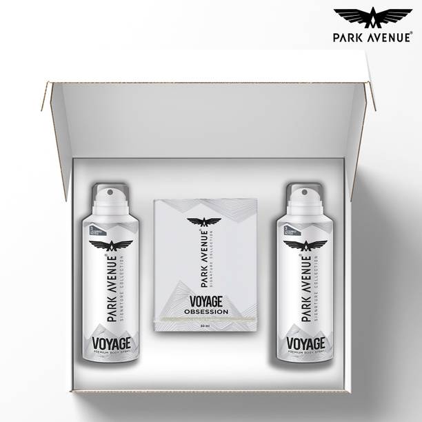 पार्क एवेन्यू Premium Daily Fragrance Kit  -  पुरुषों के लिए
