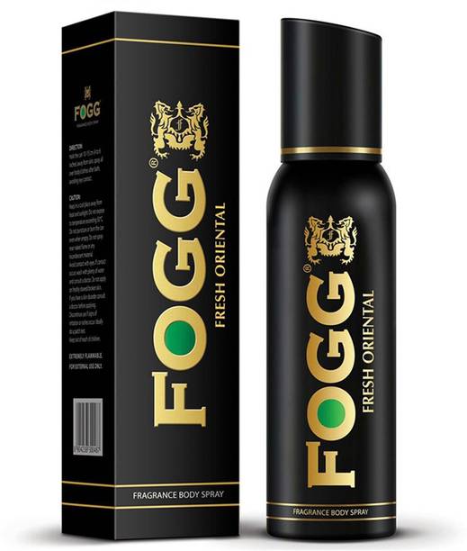 FOGG Fresh Oriental Premium No Gas Body Spray  -  For Men