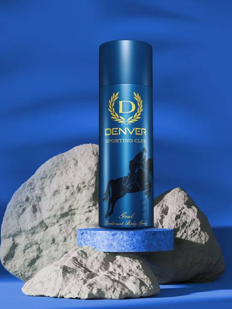 DENVER Sporting Club - Goal Deodorant Spray  -  For Men