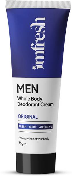 imfresh Original Whole Body, Long-lasting odour control, Deodorant Cream  -  For Men