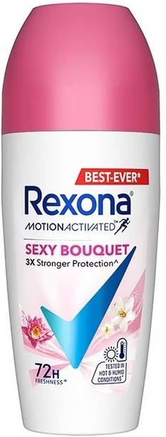 Rexona SEXY BOUQUET ROLL ON IMPORTED Deodorant Roll-on  -  For Women