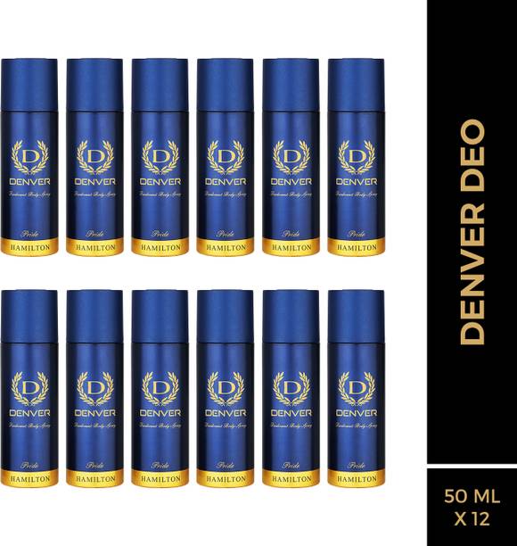 DENVER Pride Nano Deodorant Spray  -  For Men