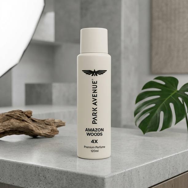 PARK AVENUE Amazon Woods Premium Woody Aromatics Perfume Deodorant Spray  -  For Men
