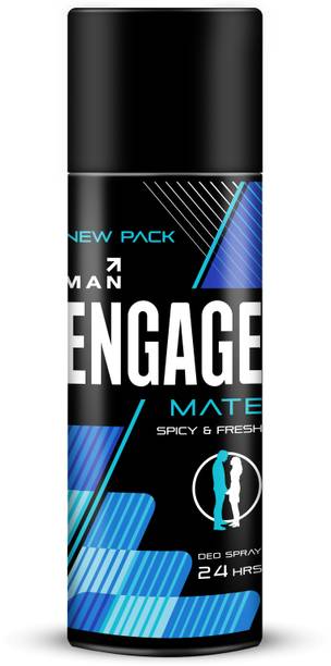 एंगेज Mate डिओडोरेंट स्प्रे  -  पुरुषों के लिए