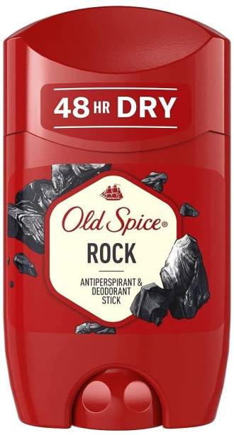 OLD SPICE Rock Antiperspirant and Deodorant Stick Deodorant Stick  -  For Men