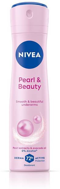 NIVEA Pearl and Beauty Deo Spray for Eventone Underarms, 48h Active Protection Deodorant Spray  -  For Men & Women