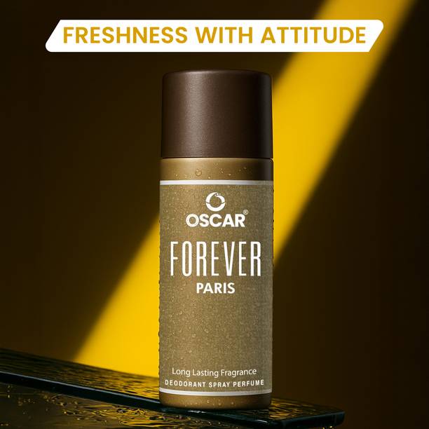 OSCAR FOREVER GREY & FOREVER GREY 200ML DEODORANT Deodorant Spray - For Men & Women