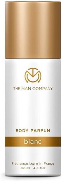 THE MAN COMPANY Blanc Long-Lasting | Lasts Upto 1000 Sprays | Office Wear Deodorant Spray  -  For Men