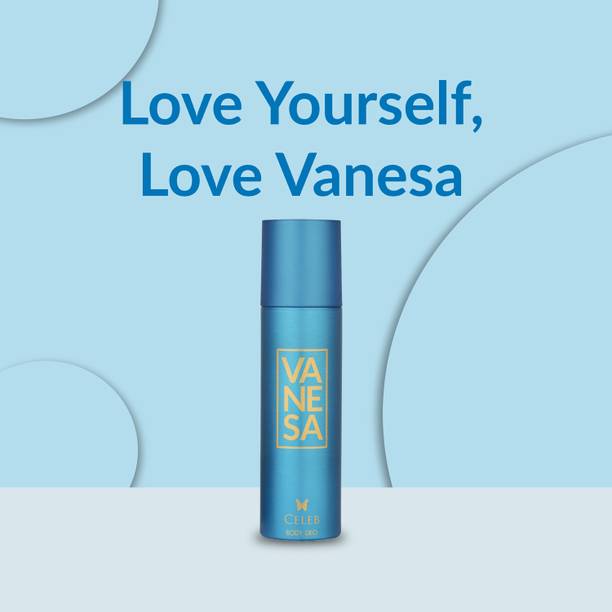 VANESA Celeb Deo 150 Ml Deodorant Spray - For Women