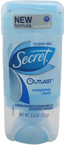Secret Outlast Clear Gel Antiperspirant and Deodorant Deodorant Roll-on  -  For Men & Women