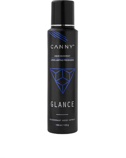 CANNY Glance Liquid Deodorant Long Lasting Freshness Body Spray  -  For Men & Women