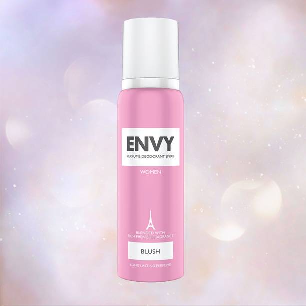 Envy Blush Long-Lasting Perfume Deodorant Spray  -  For Women