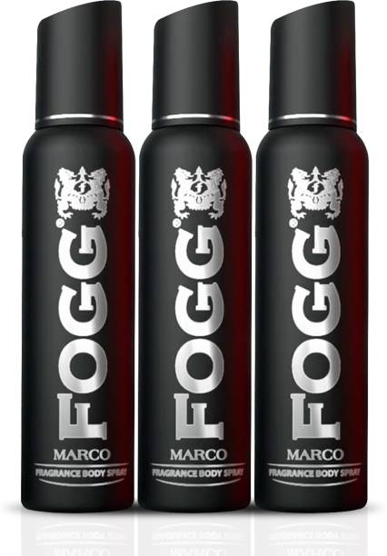 FOGG Marco No Gas Body Spray  -  For Men