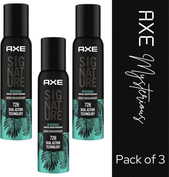 AXE Mysterious-pk3 Body Spray  -  For Men