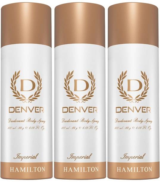 DENVER Imperial Body Spray  -  For Men