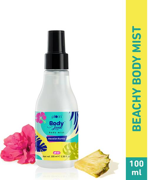 Plum BodyLovin' Hawaiian Rumba | Long Lasting Beachy Fragrance | Perfume Spray | Body Mist  -  For Men & Women