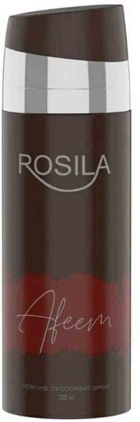 Rosilla Afeem deodorant Body Spray  -  For Men & Women