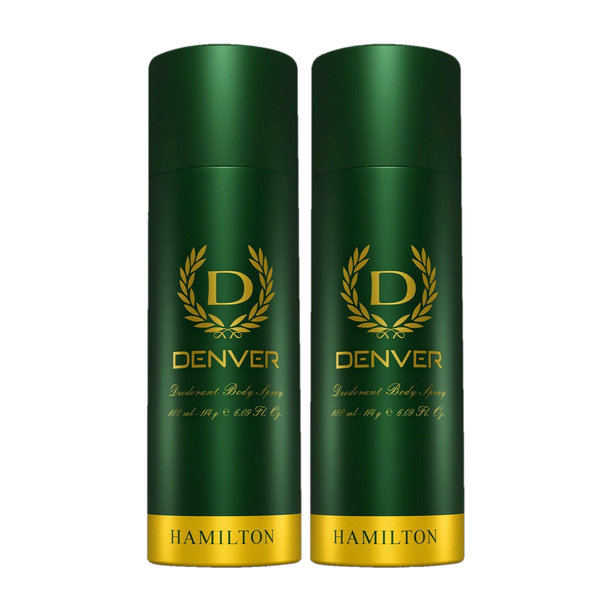 DENVER Hamilton Deodorant Spray  -  For Men