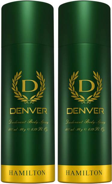 DENVER Hamilton Deodorant Spray  -  For Men