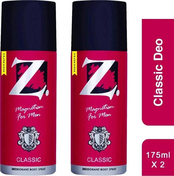 Z - Magnetism for Men 175ml Deo Deodorant Spray  -  For Men