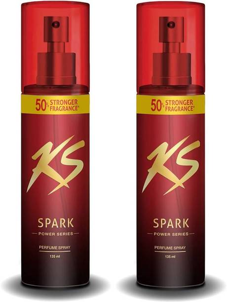 Kamasutra Spark Power Series Body Spray  -  For Men & Women