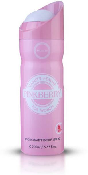 St. Louis 1 PINK BERRY DEODORANT , 200ML Deodorant Spray  -  For Men & Women