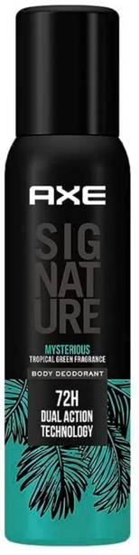 AXE Signature Mysterious Tropical Green Fragrance, No Gas Deodorant Spray  -  For Men