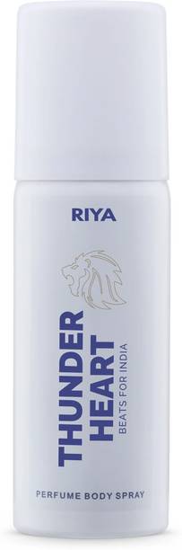RIYA Thunderheart White Deodorant Spray  -  For Men & Women