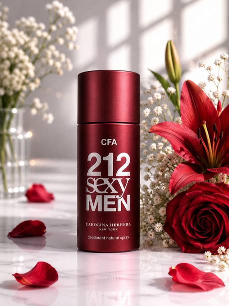 CFA 212 SEXY MEN Deodorant Spray  -  For Men & Women