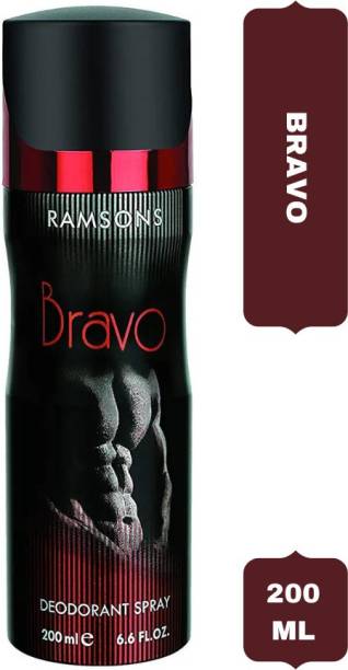 Ramson Bravo (Aerosol) Body Spray 200ML Deodorant Spray...