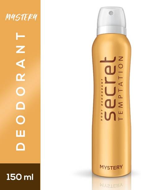 सीक्रेट टेम्पटेशन Mystery Body Deodorant  -  महिलाओं के लिए