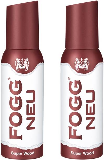 FOGG Neu Super Wood Deodorant With Long Lasting with With Long Lasting Perfume Body Spray  -  For Men
