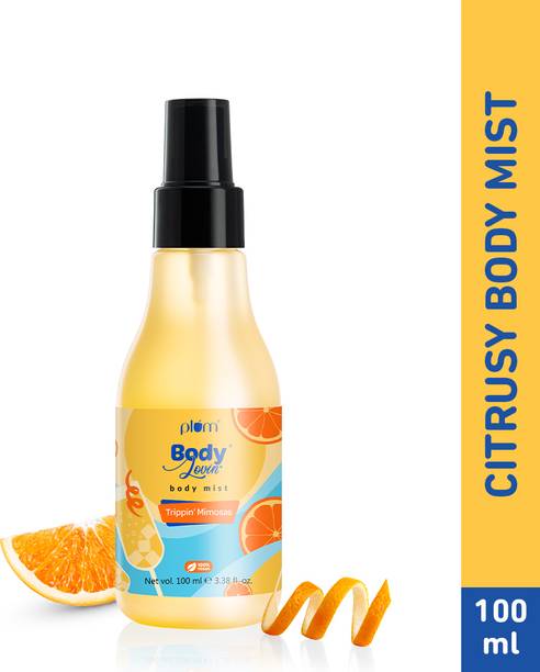 Plum BodyLovin' Trippin' Mimosas | Long Lasting Citrusy Fragrance | Perfume Spray | Body Mist  -  For Men & Women