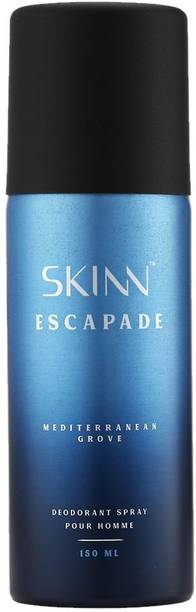 SKINN by TITAN Escapade Mediterranean Grove Deodorant spray Deodorant Spray  -  For Men