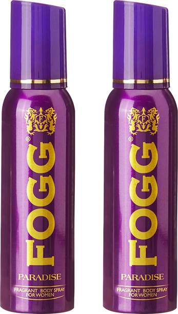 FOGG Paradise No Gas Body Spray  -  For Women