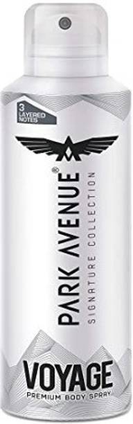 PARK AVENUE VOYAGE - 150ml - VO-01 Body Spray - For Men (150 ml