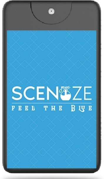 SCENTZE BLUZ Pocket Perfume  -  For Men & Women