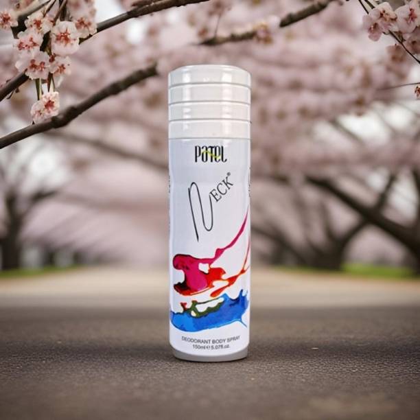 PATEL Neck deodrant 150ml Deodorant Spray  -  For Men & Women