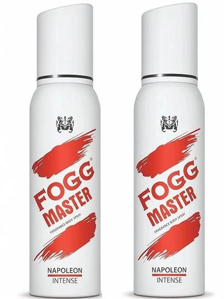 FOGG Master Intense Napoleon 120 ml each ( Pack of 2 ) Perfume Body Spray - For Men