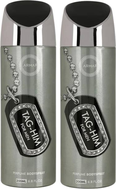 ARMAF tag him Deodorant Spray  -  For Men