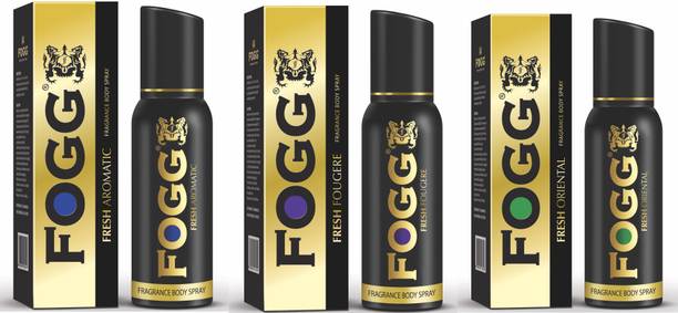 फॉग Fresh Gold Aromatic , Fougere & Oriental Deodorant With Long Lasting  -  पुरुषों के लिए